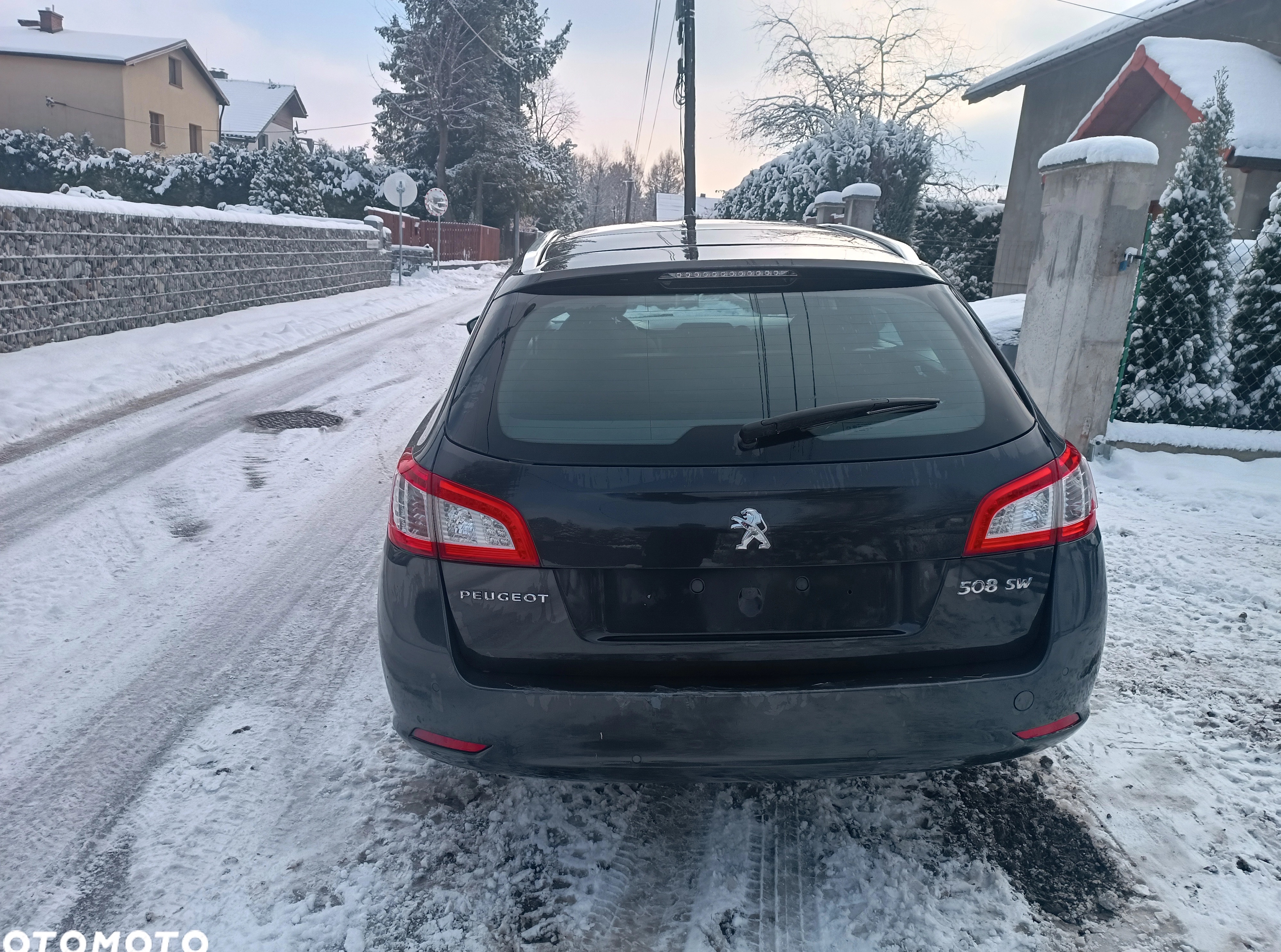 Peugeot 508 cena 15500 przebieg: 366000, rok produkcji 2014 z Biała małe 154